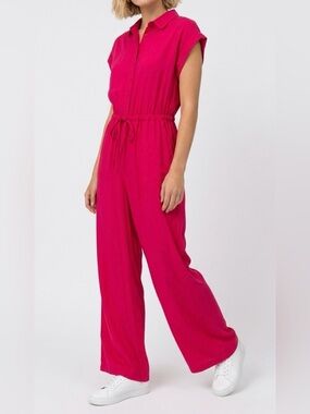 Harlow & Rose utility jumpsuit